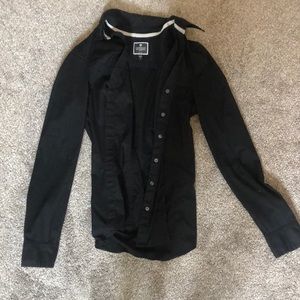 Express the essentials button up shirt